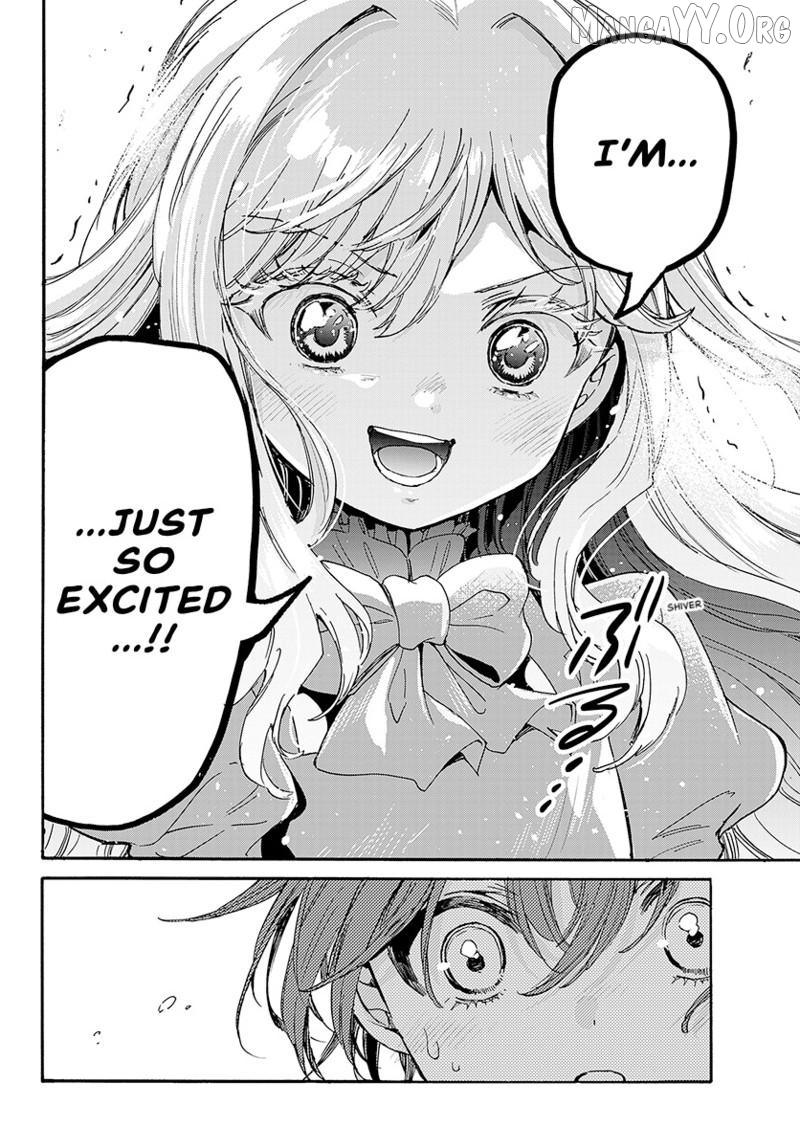 Mikadono Sanshimai Wa Angai, Choroi Chapter 199 - page 17