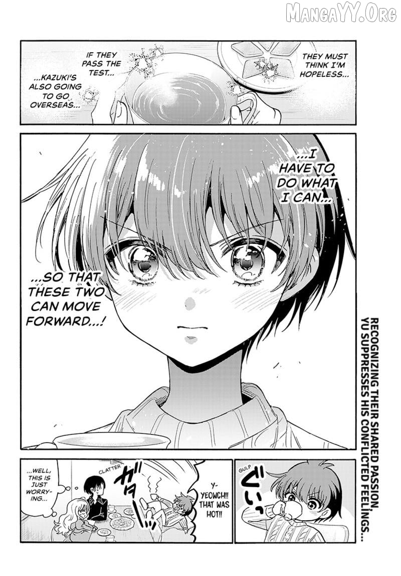 Mikadono Sanshimai Wa Angai, Choroi Chapter 199 - page 19