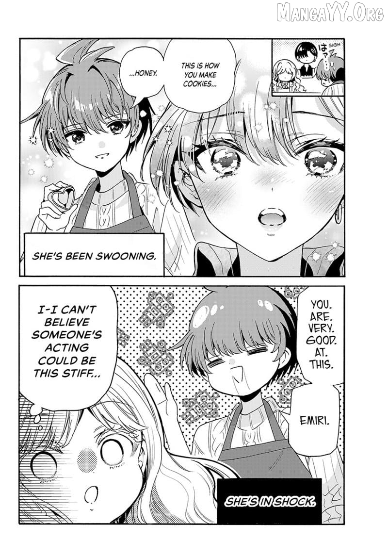 Mikadono Sanshimai Wa Angai, Choroi Chapter 199 - page 3