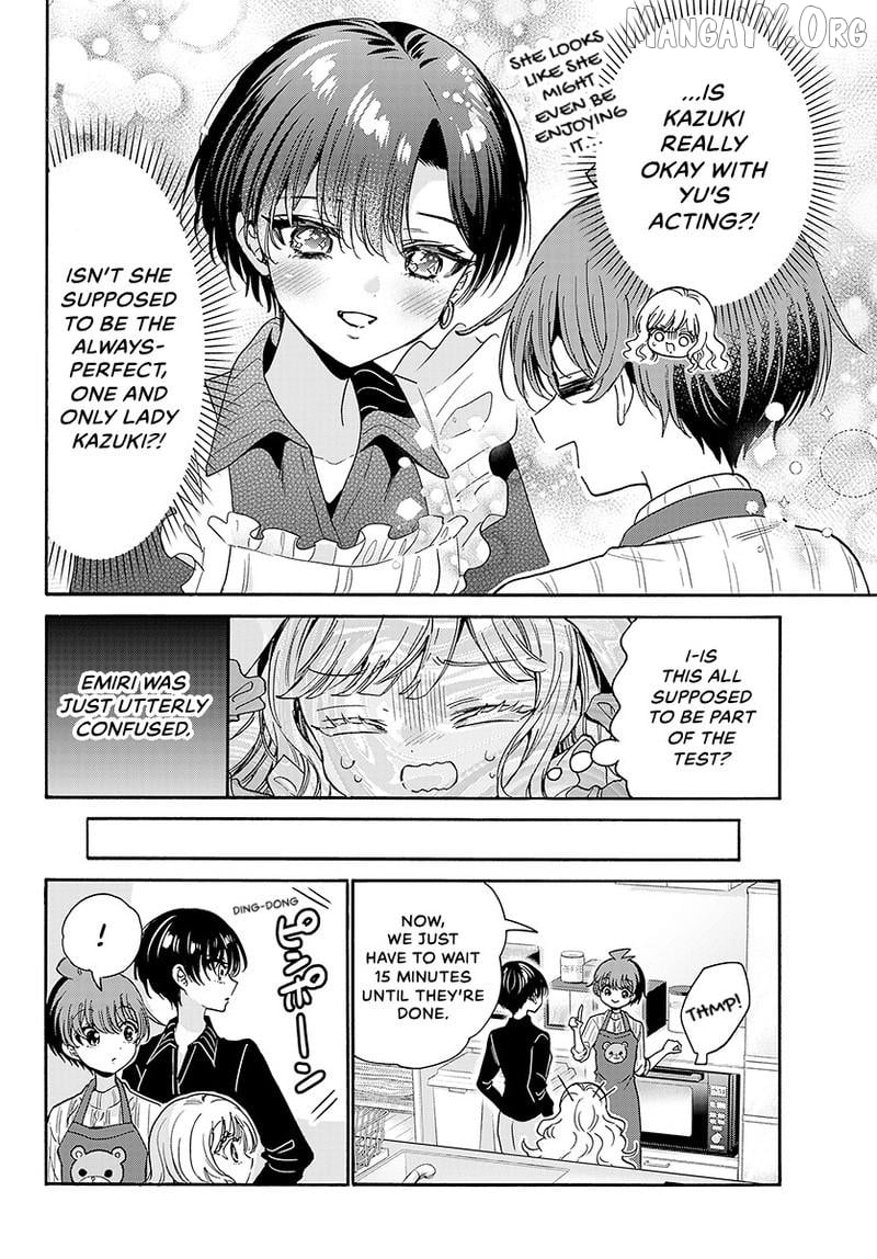 Mikadono Sanshimai Wa Angai, Choroi Chapter 199 - page 5