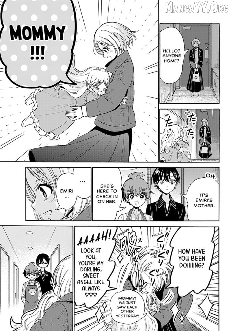 Mikadono Sanshimai Wa Angai, Choroi Chapter 199 - page 6