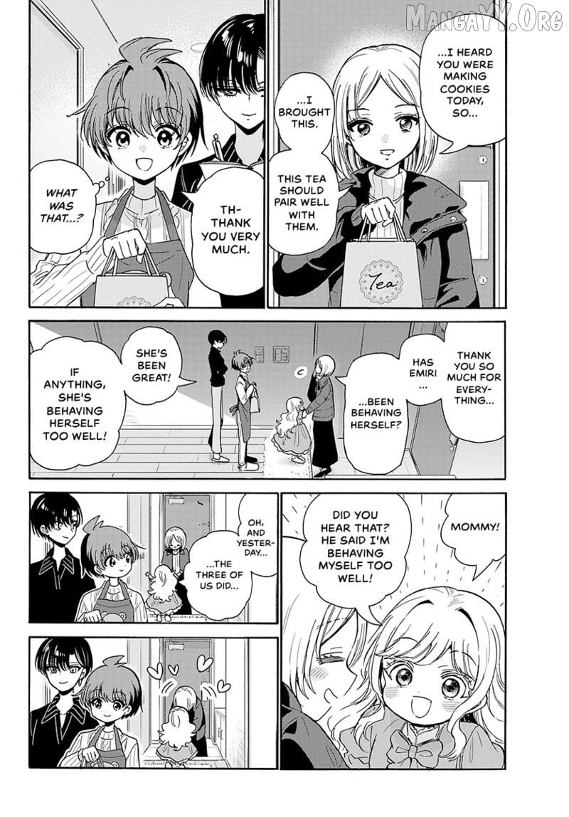 Mikadono Sanshimai Wa Angai, Choroi Chapter 199 - page 7