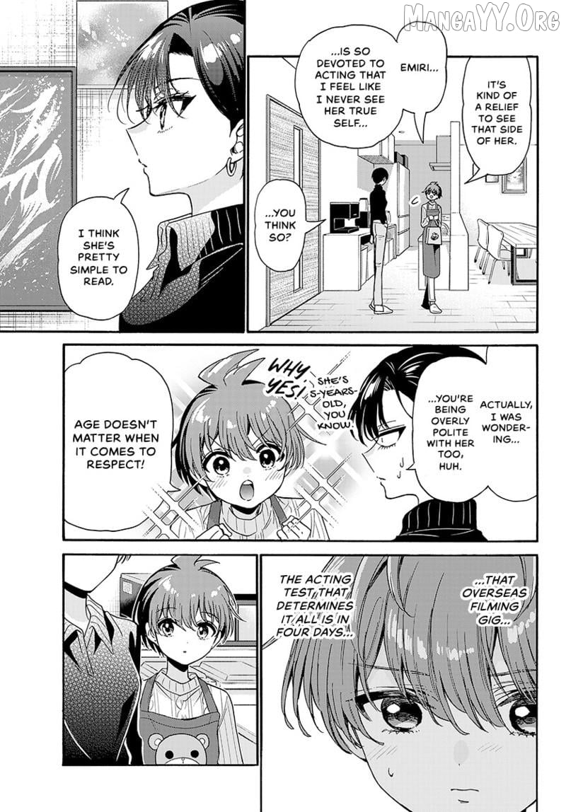 Mikadono Sanshimai Wa Angai, Choroi Chapter 199 - page 8