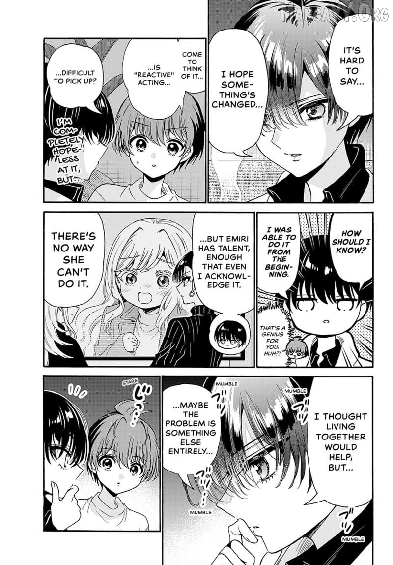 Mikadono Sanshimai Wa Angai, Choroi Chapter 200 - page 4