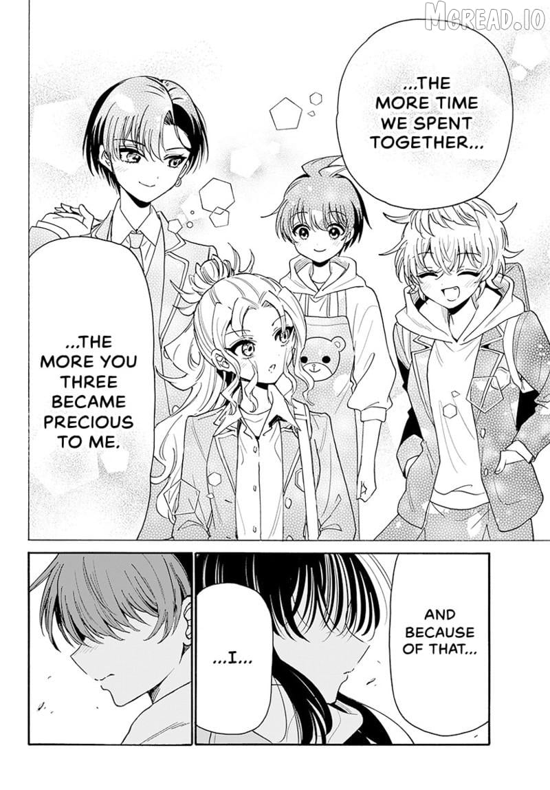 Mikadono Sanshimai Wa Angai, Choroi Chapter 202 - page 13