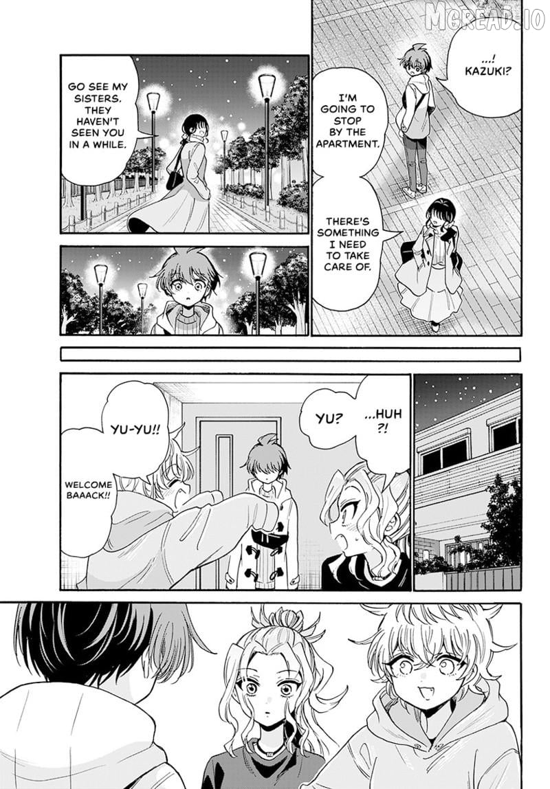 Mikadono Sanshimai Wa Angai, Choroi Chapter 202 - page 18