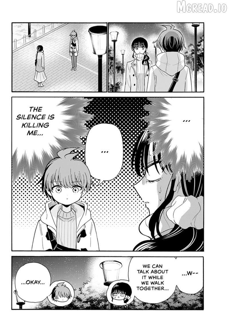 Mikadono Sanshimai Wa Angai, Choroi Chapter 202 - page 3