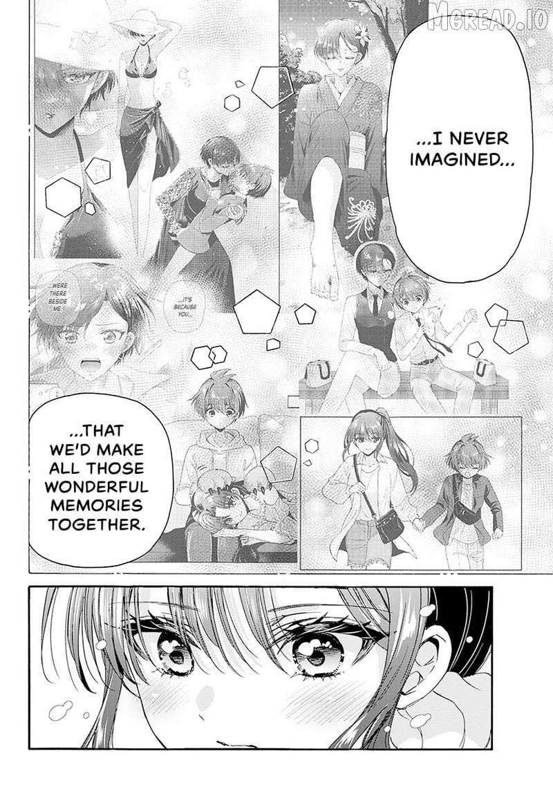 Mikadono Sanshimai Wa Angai, Choroi Chapter 202 - page 7
