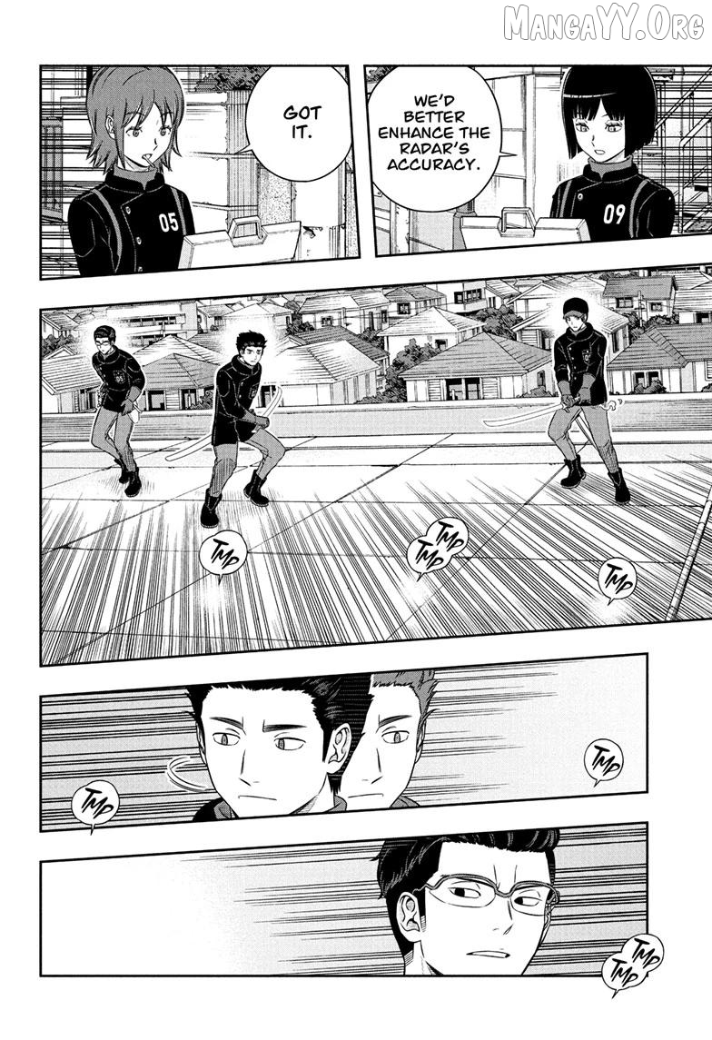 World Trigger Chapter 261 - page 10