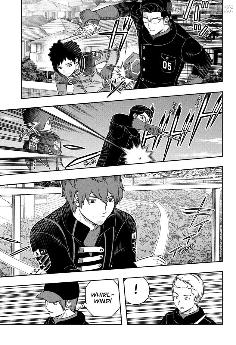 World Trigger Chapter 261 - page 11
