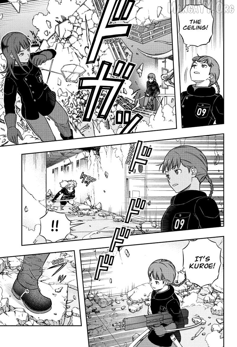 World Trigger Chapter 261 - page 13