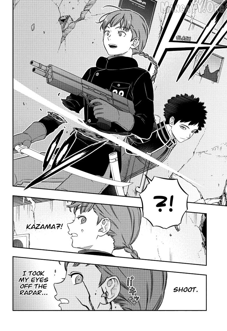 World Trigger Chapter 261 - page 14