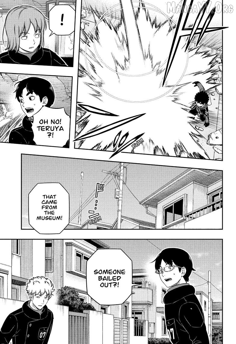 World Trigger Chapter 261 - page 15