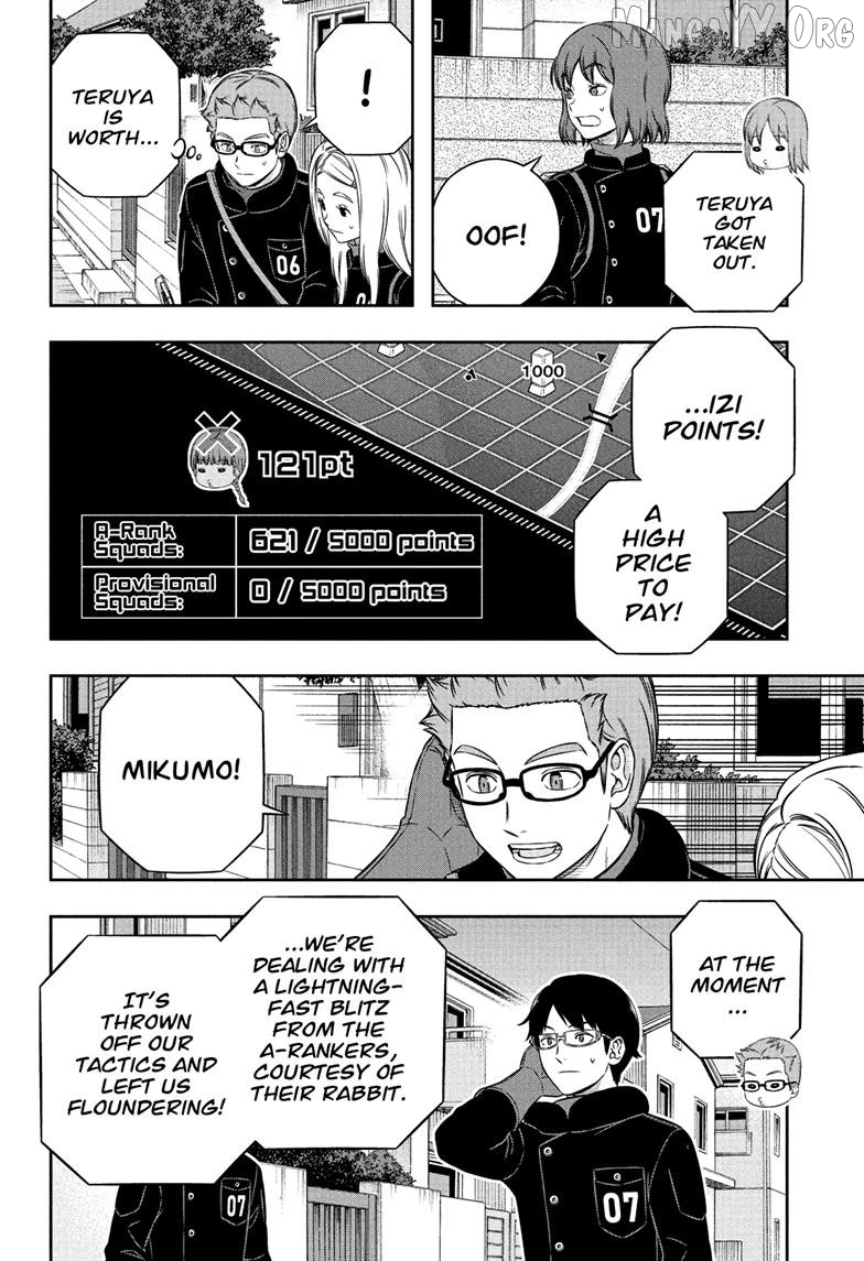 World Trigger Chapter 261 - page 16
