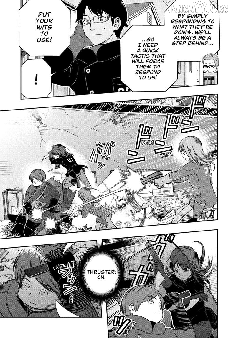 World Trigger Chapter 261 - page 17