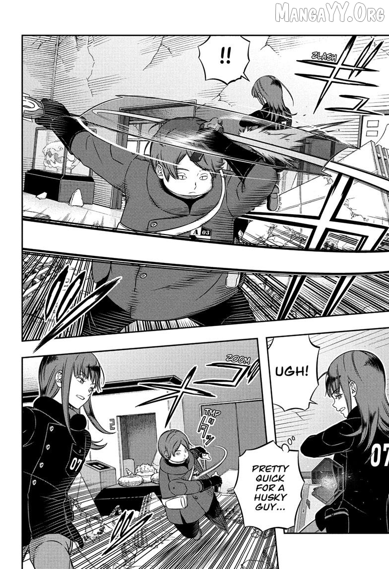 World Trigger Chapter 261 - page 18