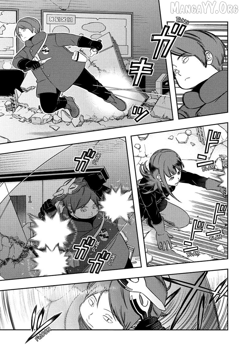 World Trigger Chapter 261 - page 19