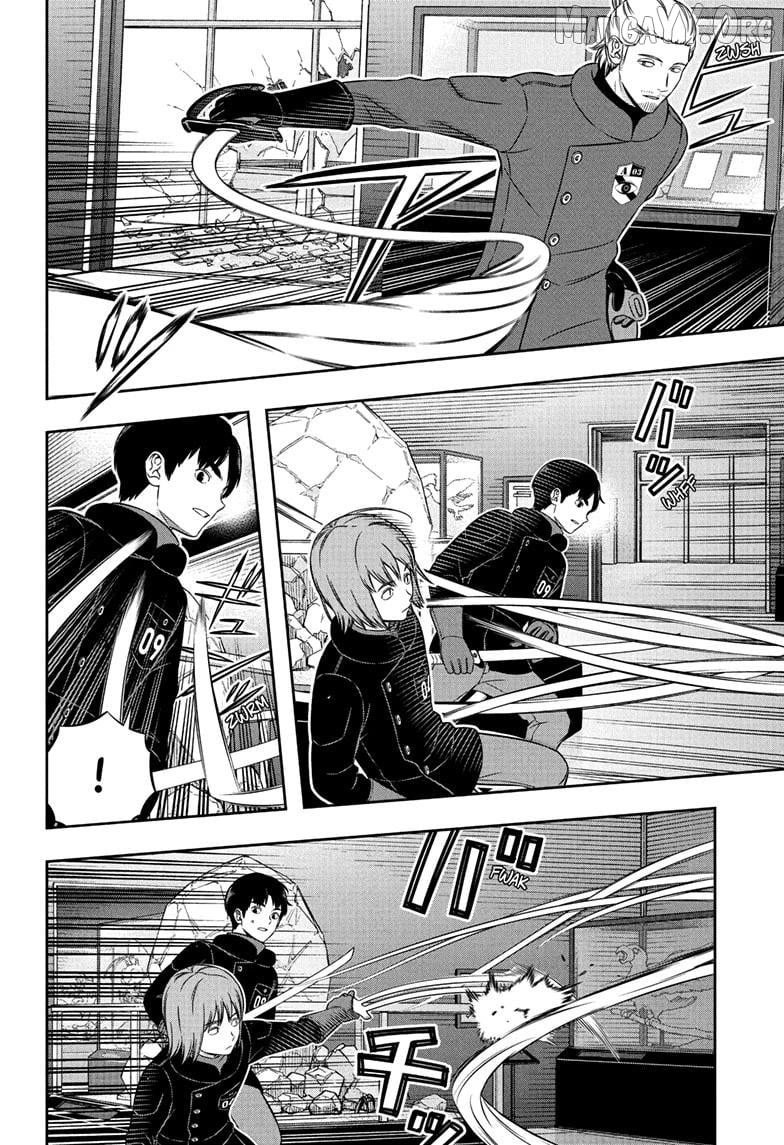 World Trigger Chapter 261 - page 2