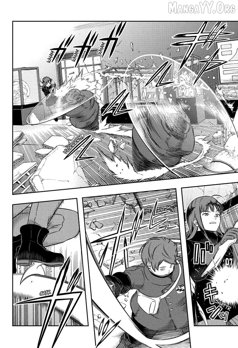 World Trigger Chapter 261 - page 20