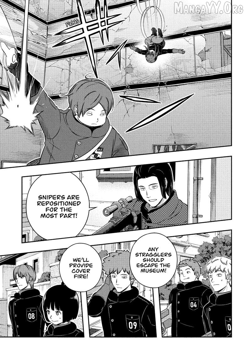 World Trigger Chapter 261 - page 21