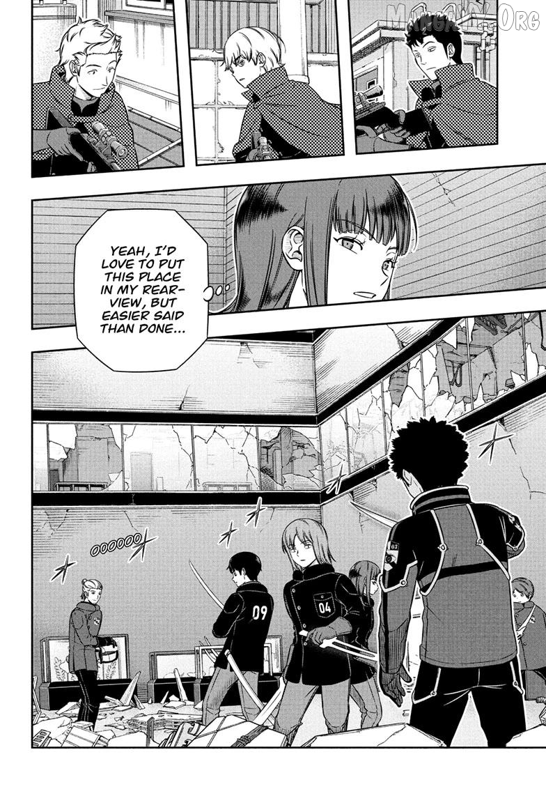 World Trigger Chapter 261 - page 22