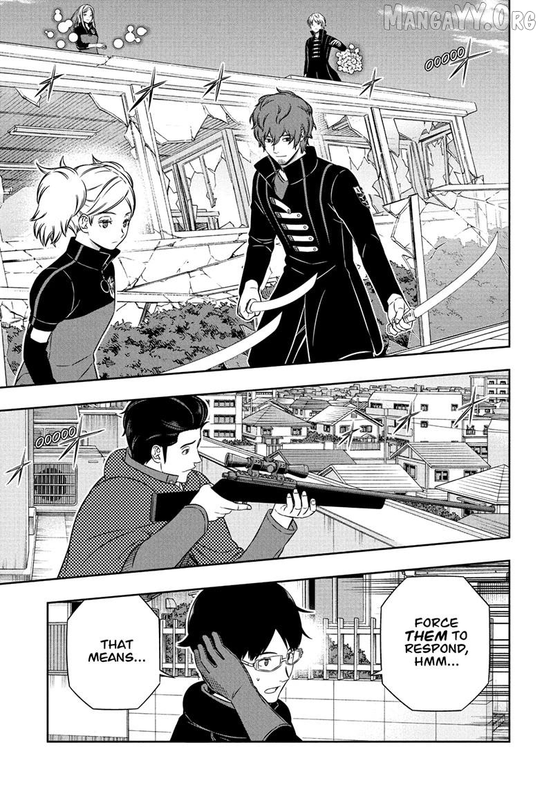 World Trigger Chapter 261 - page 23