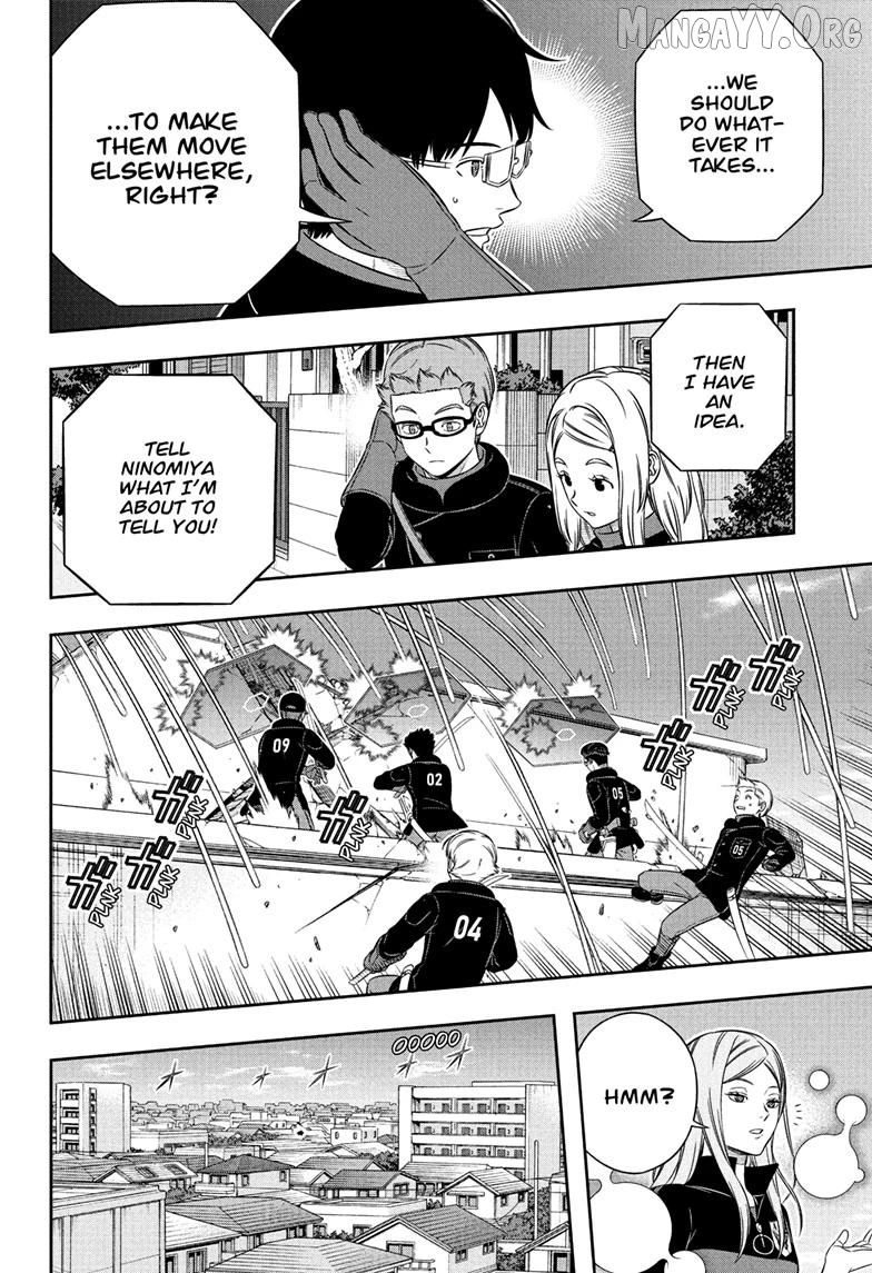World Trigger Chapter 261 - page 24