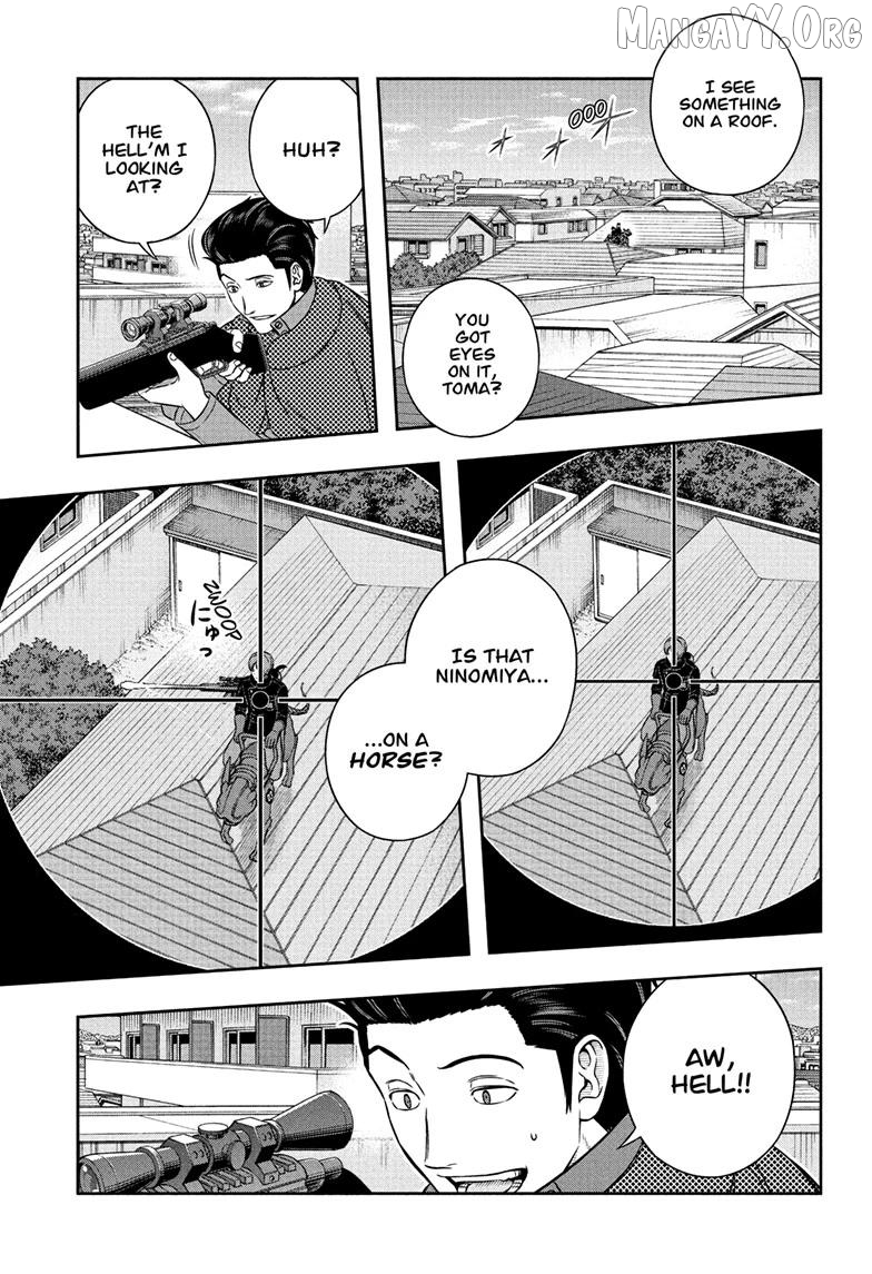 World Trigger Chapter 261 - page 25