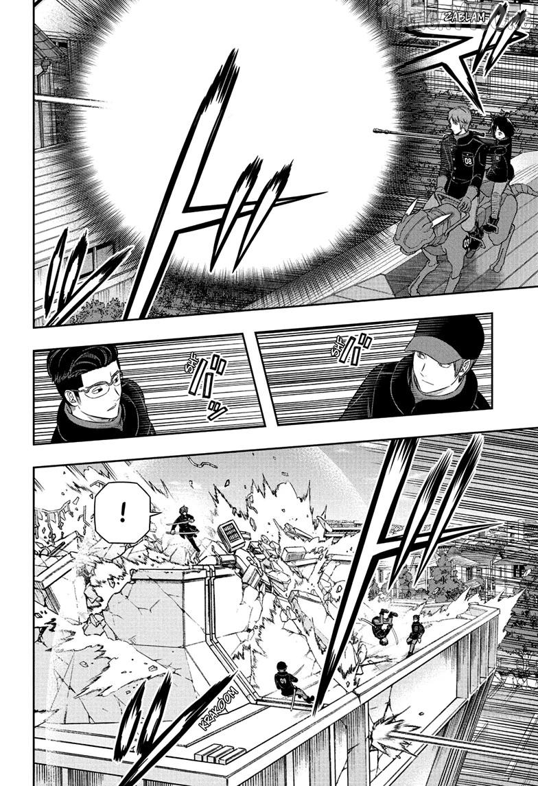 World Trigger Chapter 261 - page 26