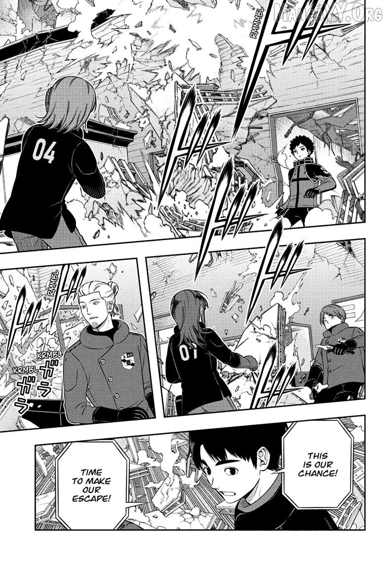 World Trigger Chapter 261 - page 27