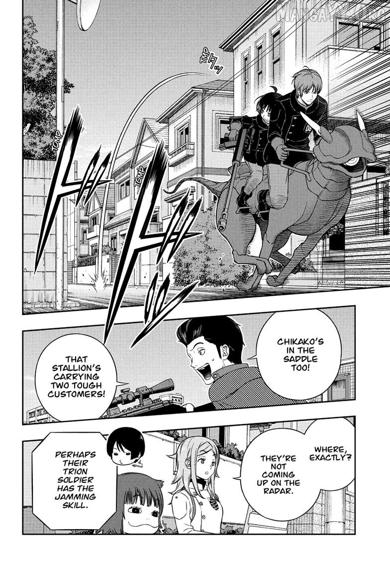 World Trigger Chapter 261 - page 28