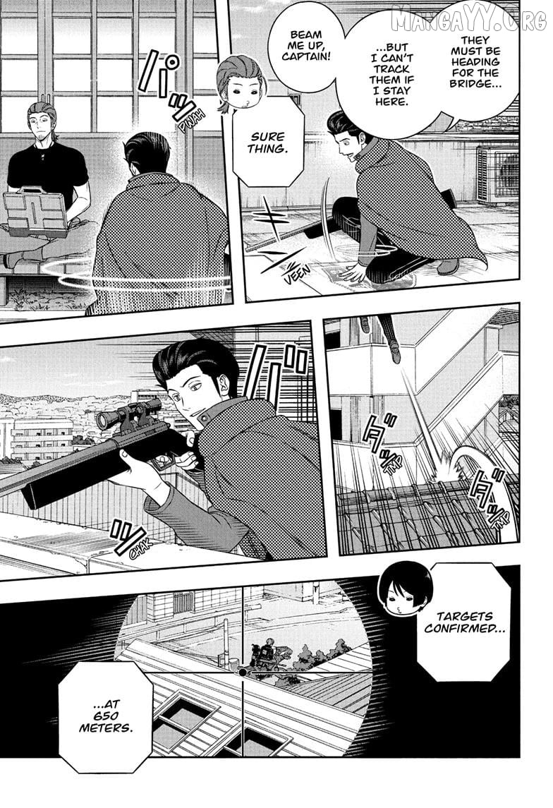 World Trigger Chapter 261 - page 29