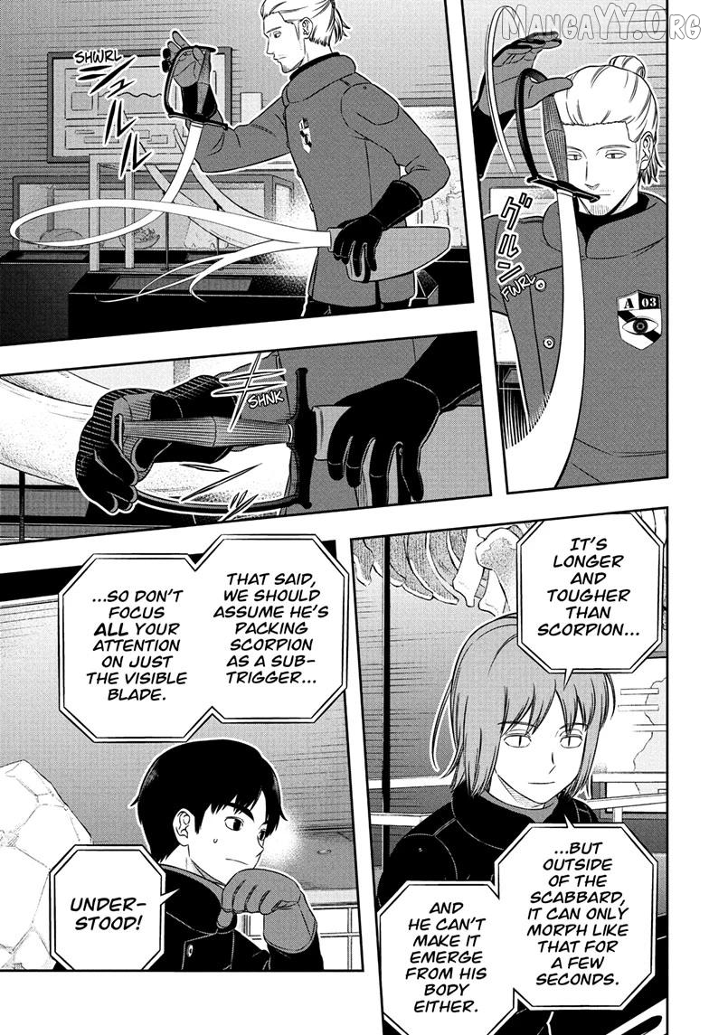 World Trigger Chapter 261 - page 3