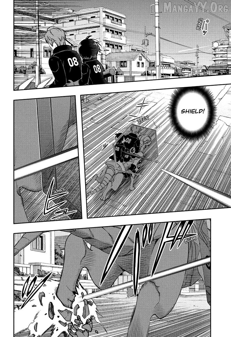World Trigger Chapter 261 - page 30