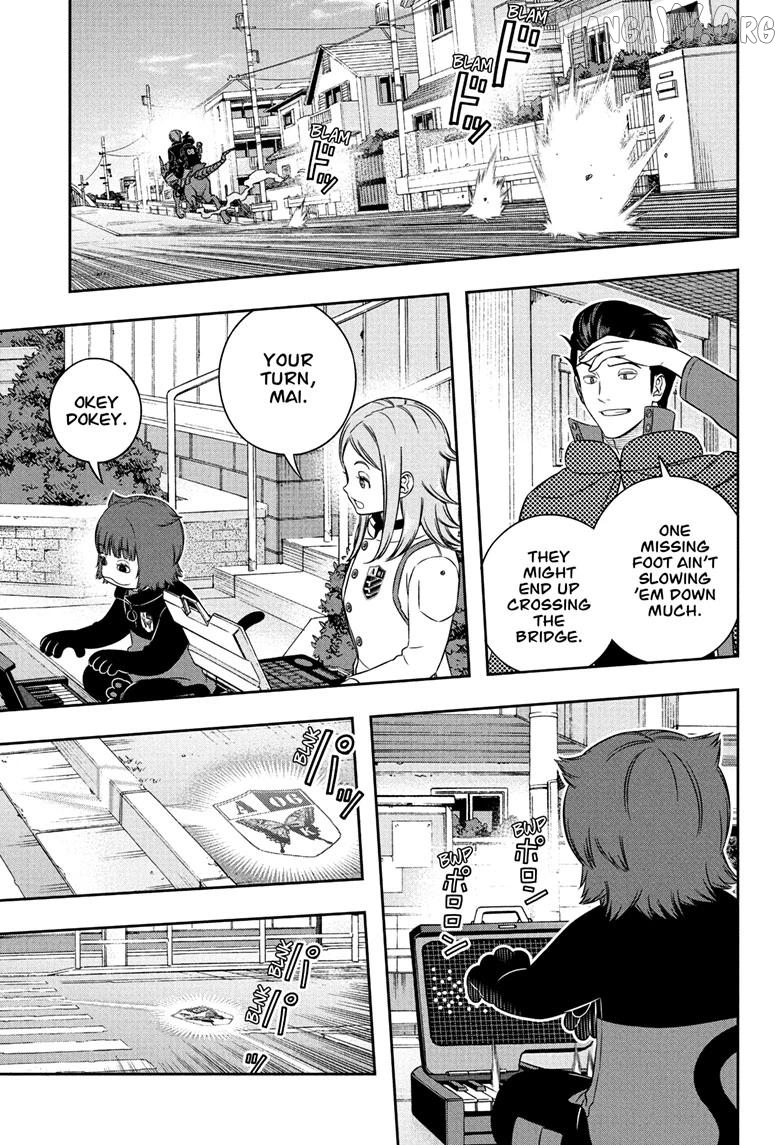 World Trigger Chapter 261 - page 31