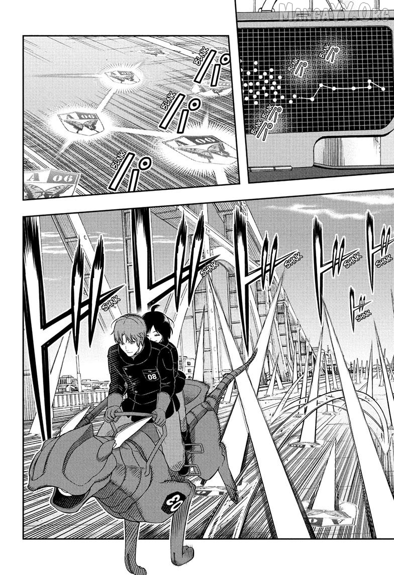 World Trigger Chapter 261 - page 32