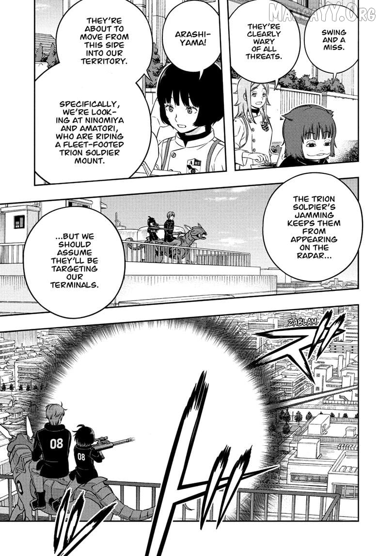World Trigger Chapter 261 - page 33