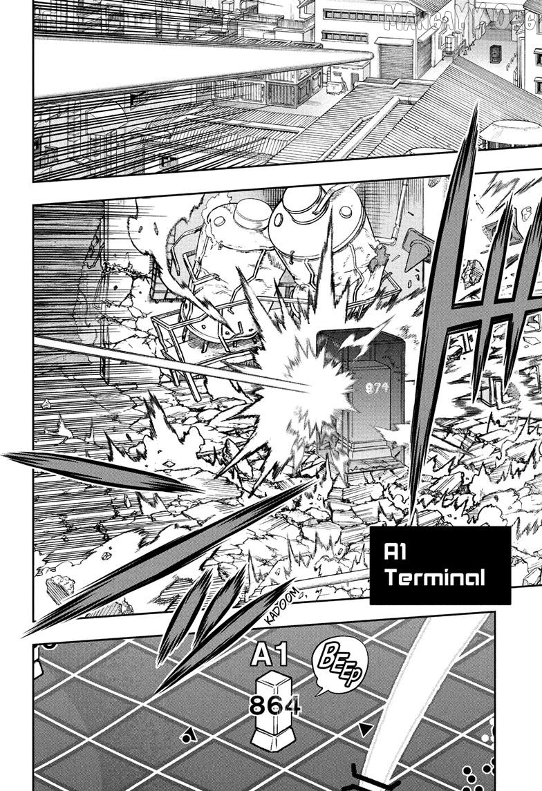 World Trigger Chapter 261 - page 34