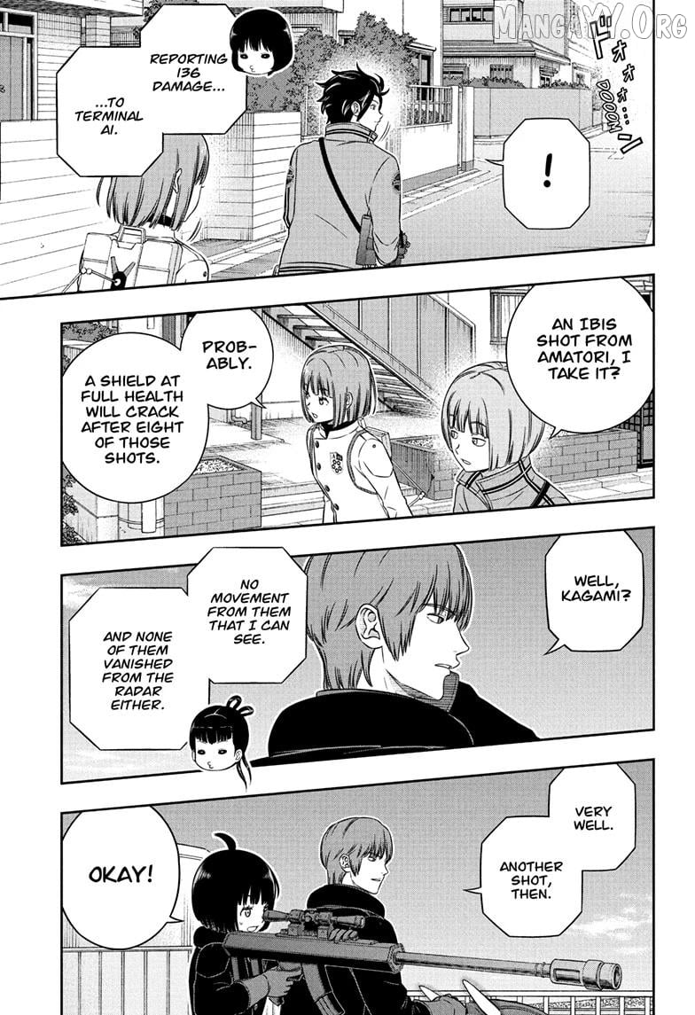 World Trigger Chapter 261 - page 35