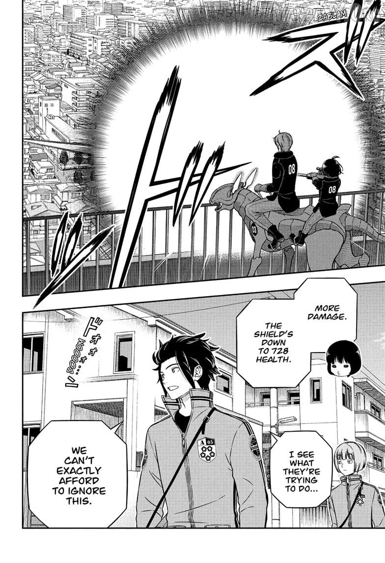 World Trigger Chapter 261 - page 36