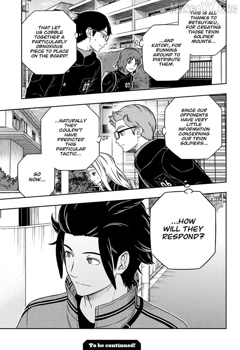 World Trigger Chapter 261 - page 37