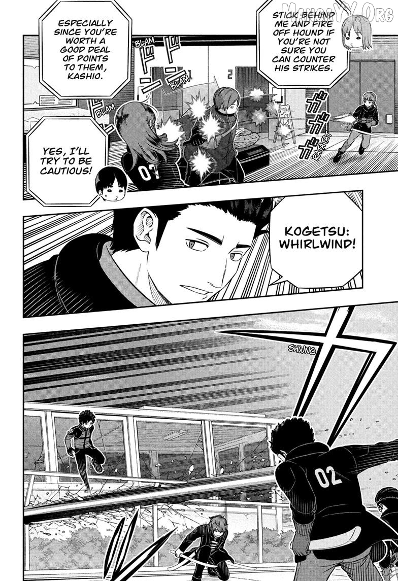 World Trigger Chapter 261 - page 4