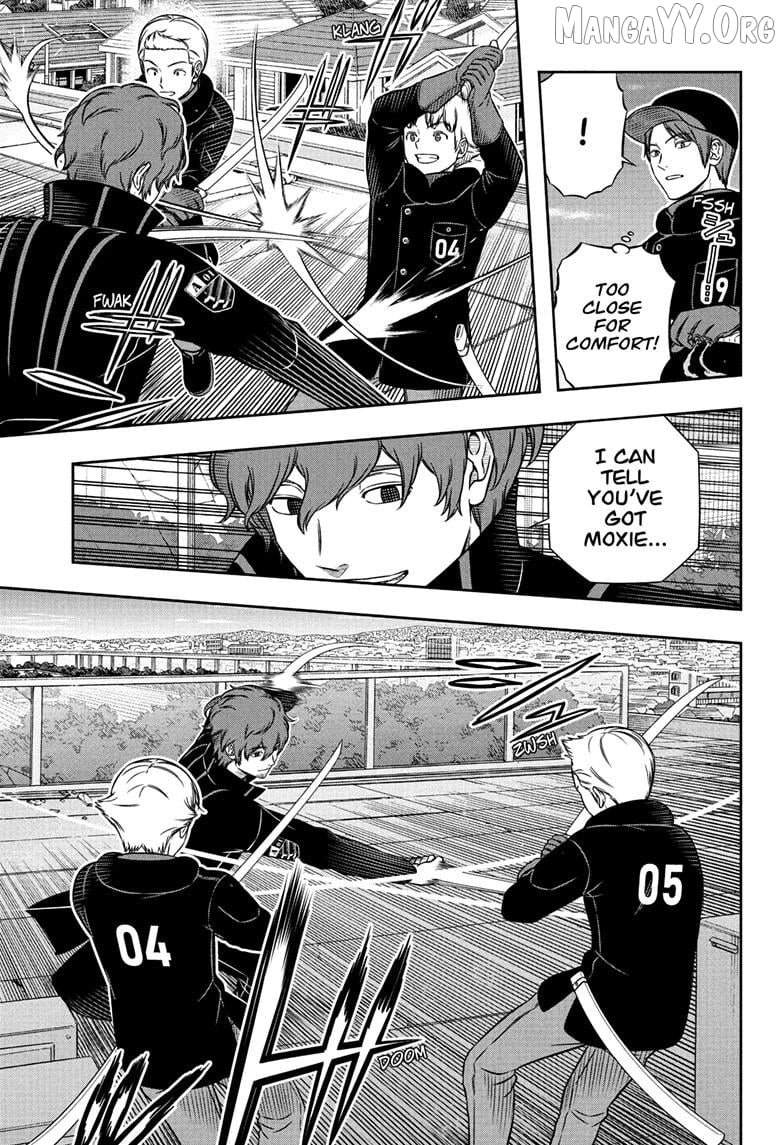 World Trigger Chapter 261 - page 7