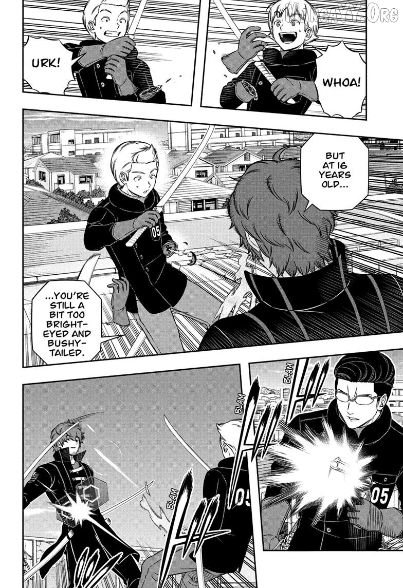 World Trigger Chapter 261 - page 8