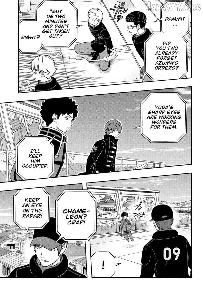 World Trigger Chapter 261 - page 9