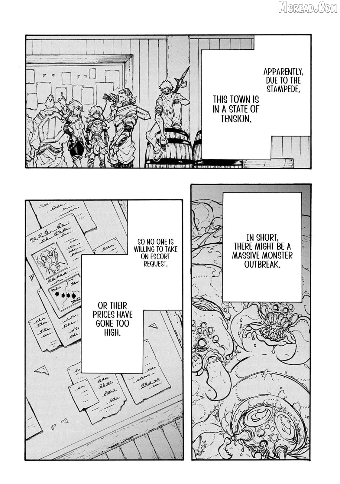 Meccha Shoukan Sareta Ken Chapter 55 - page 2