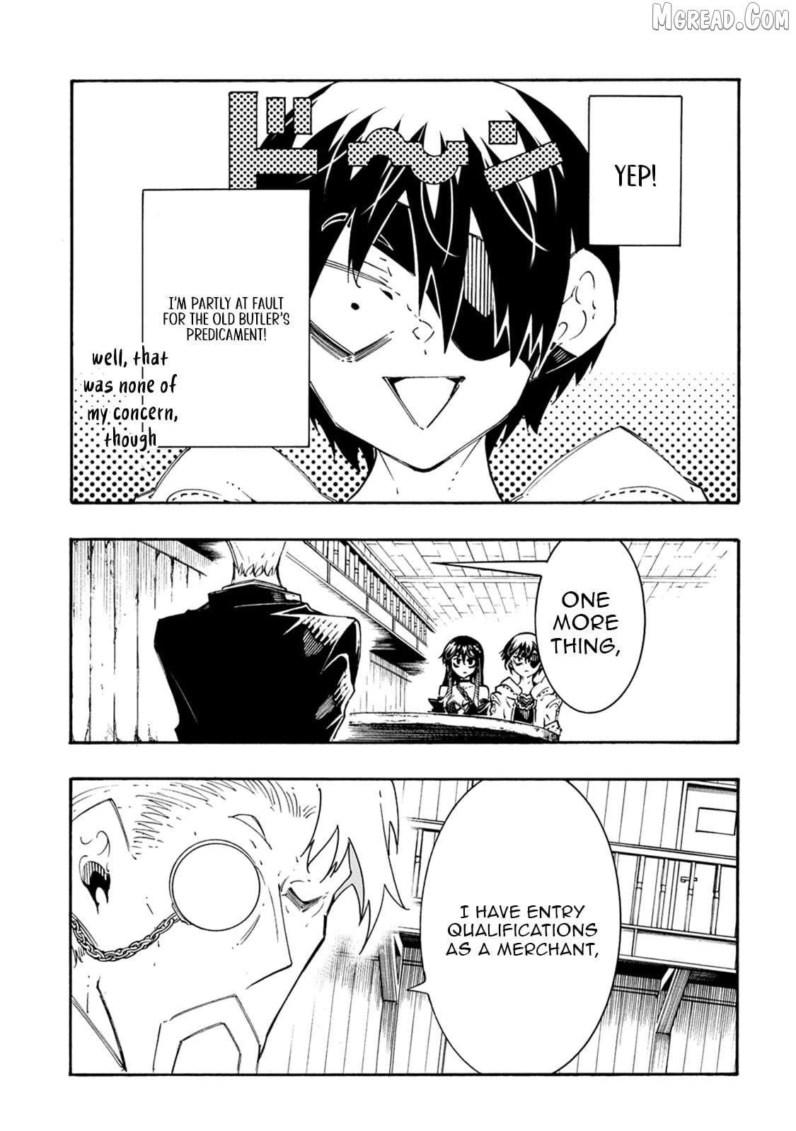 Meccha Shoukan Sareta Ken Chapter 55 - page 3
