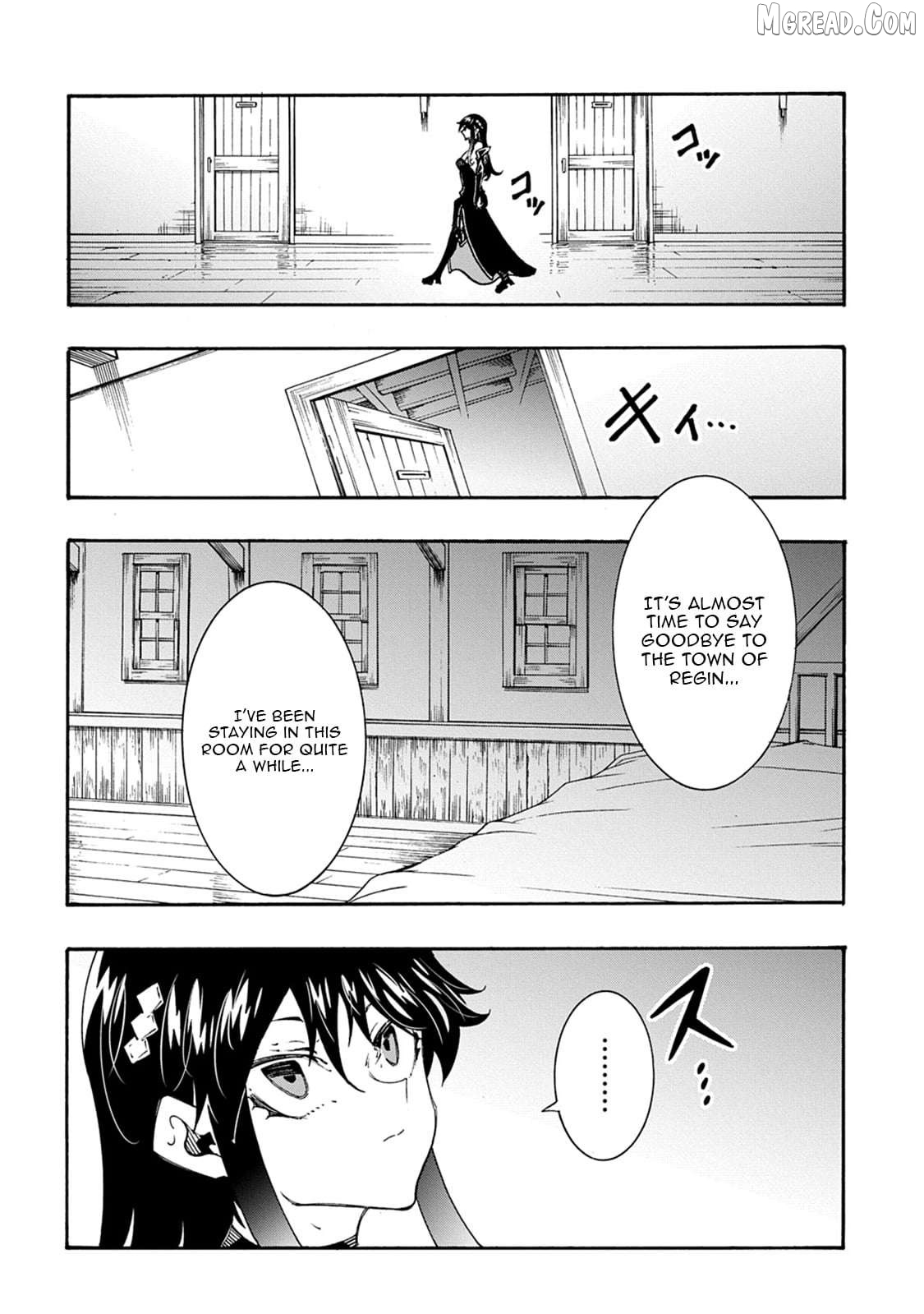 Meccha Shoukan Sareta Ken Chapter 55 - page 6
