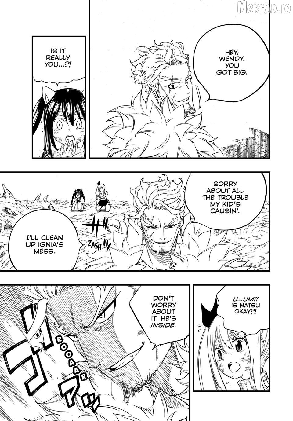 Fairy Tail 100 Years Quest Chapter 210 - page 10