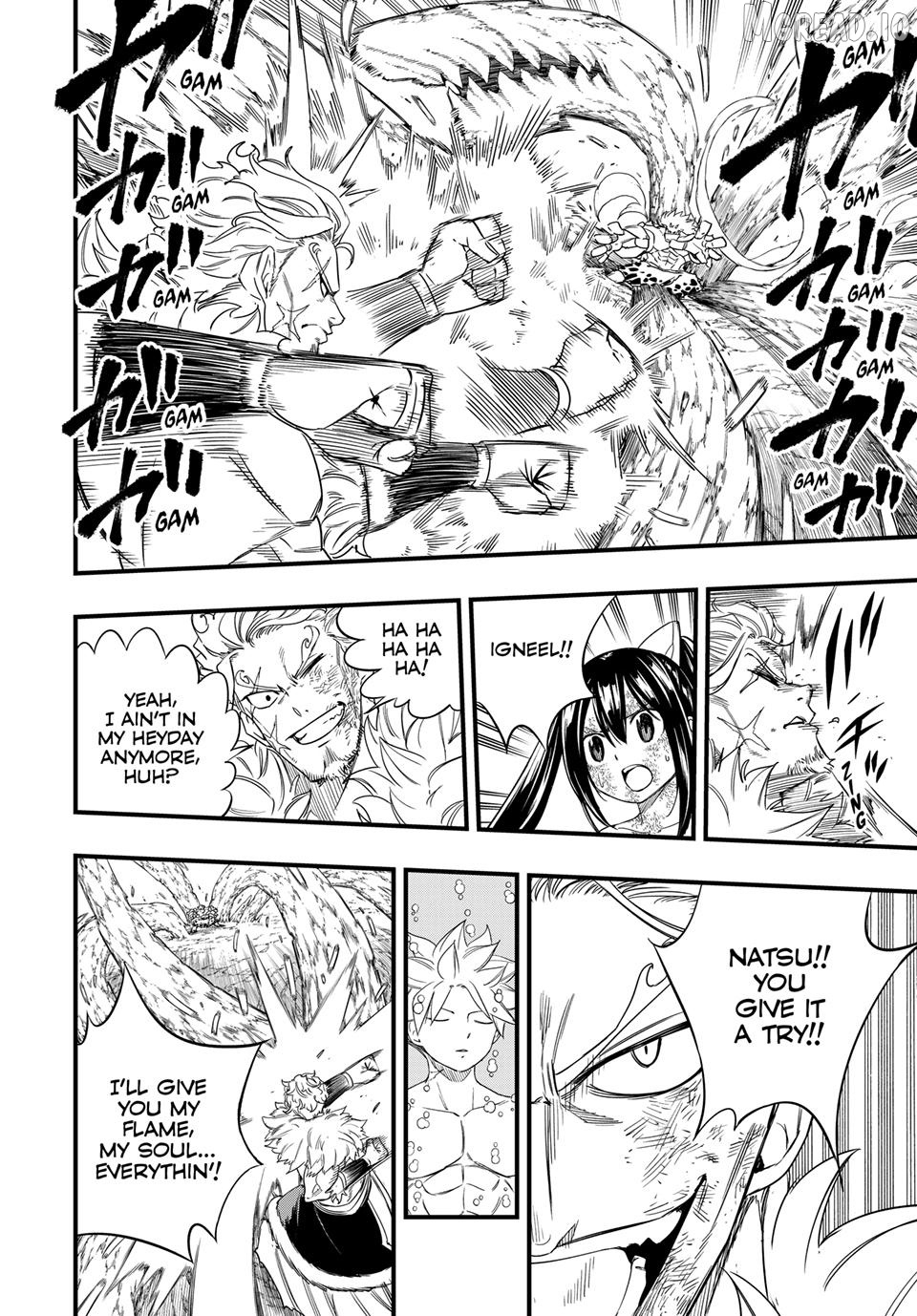 Fairy Tail 100 Years Quest Chapter 210 - page 15